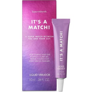 Bijoux Love Cosmetiques BIJOUX - ITS A MATCH LIQUID VIBRATOR 10 ML