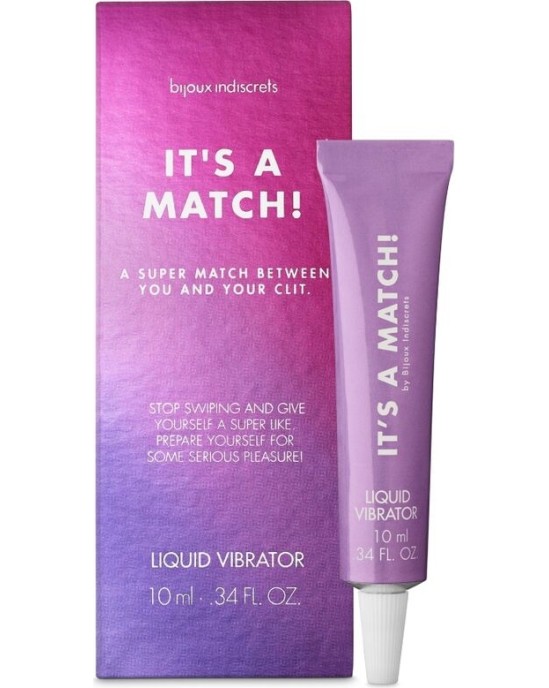 Bijoux Love Cosmetiques BIJOUX - ITS A MATCH LIQUID VIBRATOR 10 ML