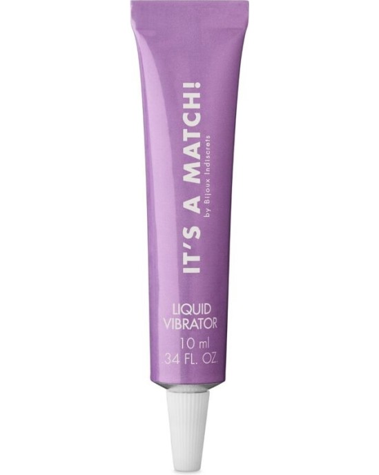 Bijoux Love Cosmetiques BIJOUX - ITS A MATCH LIQUID VIBRATOR 10 ML