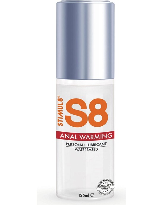 Stimul8 S8 ANAL LUBRICANT HEAT EFFECT 125 ML