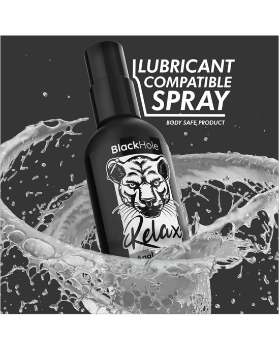 Black Hole ANAL RELAXER SPRAY EXPLORER 30 ML