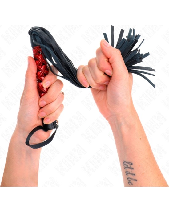 Kink Impact & Touch KINK - DIAMOND PATTERN WHIP 40 CM