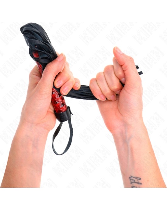 Kink Impact & Touch KINK - DIAMOND PATTERN WHIP 40 CM