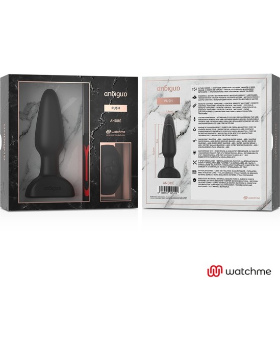 Anbiguo WATCHME REMOTE CONTROL PLUG PULSE ANDR