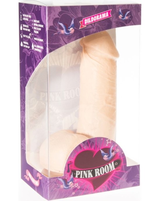 Pink Room NAO REALISTIC DILDO FLESH 16 CM