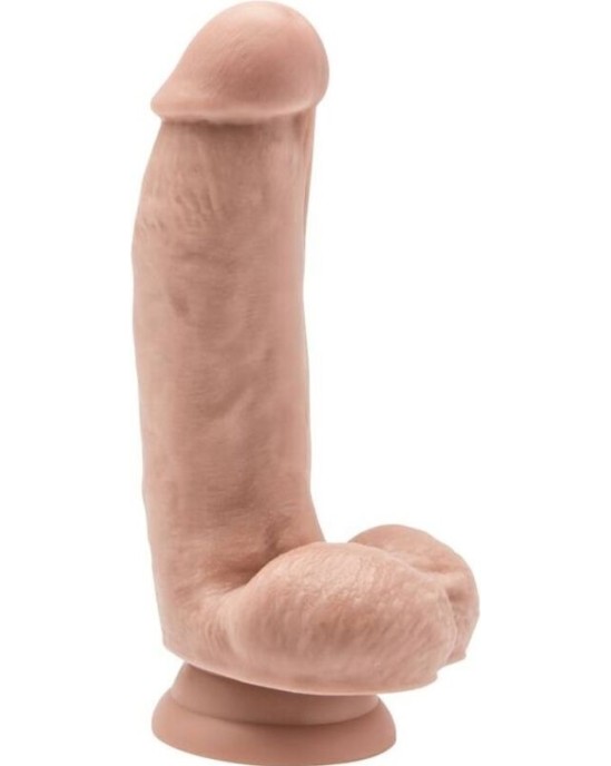 Get Real DILDO 12 CM WITH BALLS SKIN