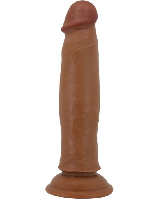 Pretty Love KEON REALISTIC DILDO 21 CM BROWN