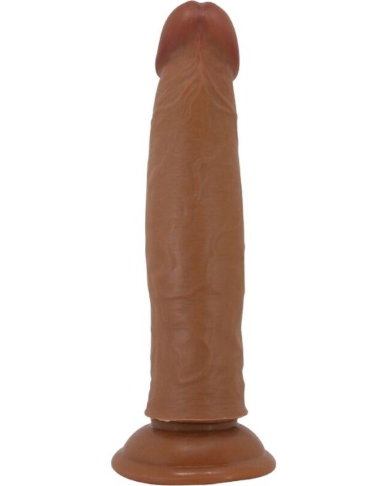 Pretty Love KEON REALISTIC DILDO 21 CM BROWN