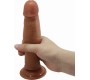 Pretty Love KEON REALISTIC DILDO 21 CM BROWN