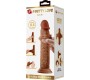 Pretty Love KEON REALISTIC DILDO 21 CM BROWN