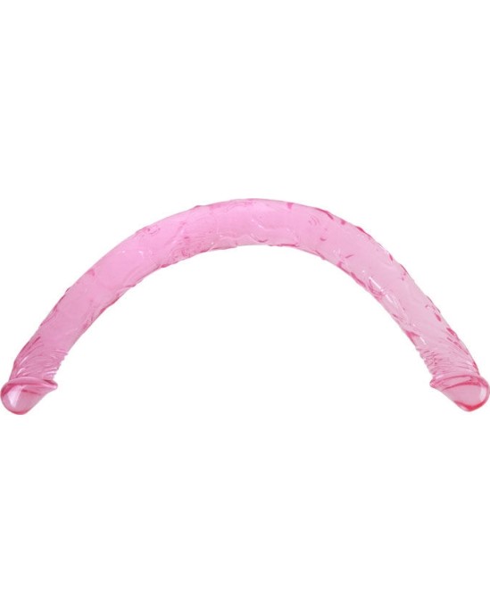Baile Anal BAILE - PINK DOUBLE DONG 44.5 CM