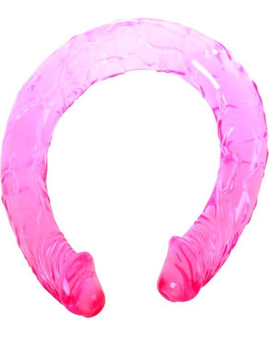 Baile Anal BAILE - PINK DOUBLE DONG 44.5 CM