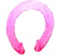 Baile Anal BAILE - PINK DOUBLE DONG 44.5 CM