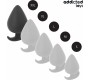 Addicted Toys ANAL PLUG SILICONE SIZE XXL 11 CM