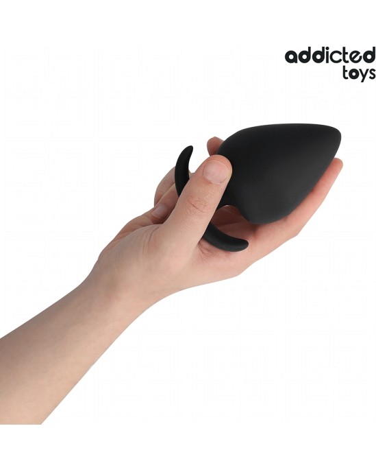 Addicted Toys ANAL PLUG SILICONE SIZE XXL 11 CM
