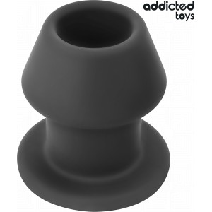 Addicted Toys EXTREME HOLLOW ANAL PLUG SILICONE SIZE L 10.4 CM
