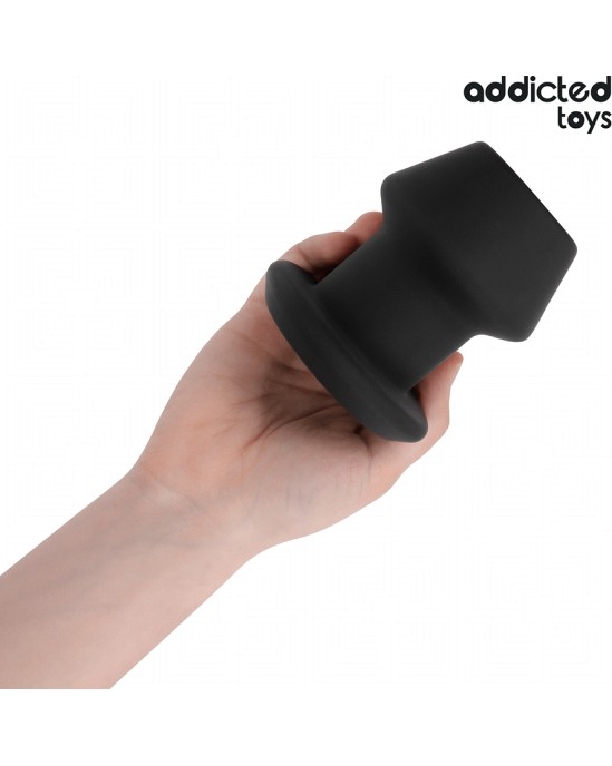 Addicted Toys EXTREME HOLLOW ANAL PLUG SILICONE SIZE L 10.4 CM