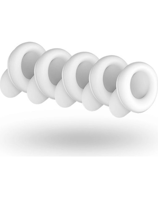 Satisfyer Caps SATISFYER - 2 NG KIT COVERS 5 PCS