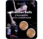 Secretplay Cosmetic SECRETPLAY - STRAWBERRY AND CHAMPAGNE BRAZILIAN BALLS SET