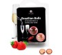 Secretplay Cosmetic SECRETPLAY - STRAWBERRY AND CHAMPAGNE BRAZILIAN BALLS SET