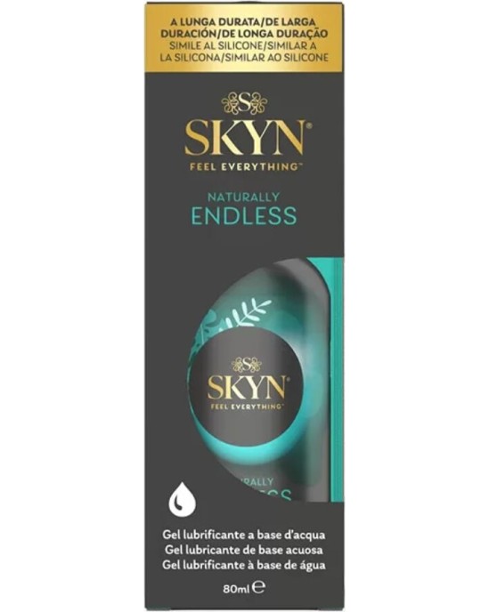 Skyn NATURALLY ENDLESS WATER-BASED LUBRICANT 80 ML