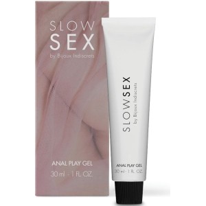 Bijoux Slow Sex BIJOUX - SLOW SEX ANAL STIMULATION GEL 30 ML