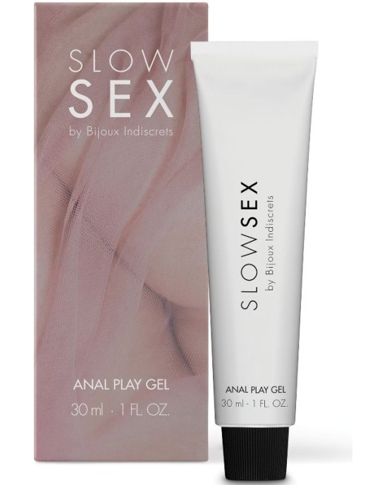 Bijoux Slow Sex BIJOUX - SLOW SEX ANAL STIMULATION GEL 30 ML