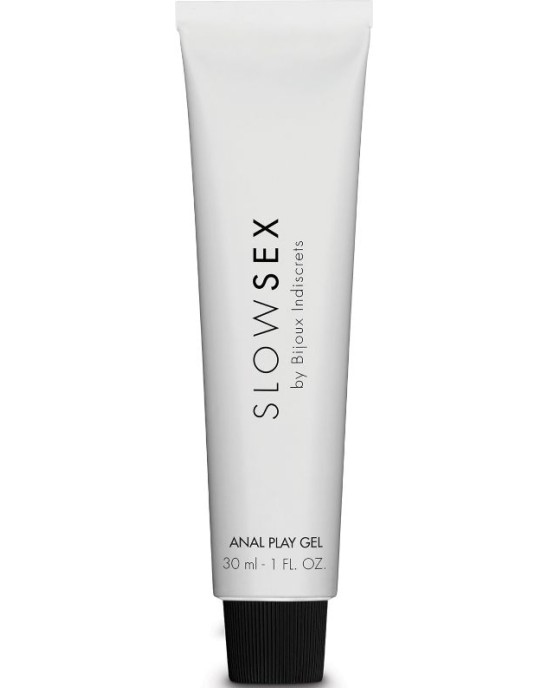 Bijoux Slow Sex BIJOUX - SLOW SEX ANAL STIMULATION GEL 30 ML