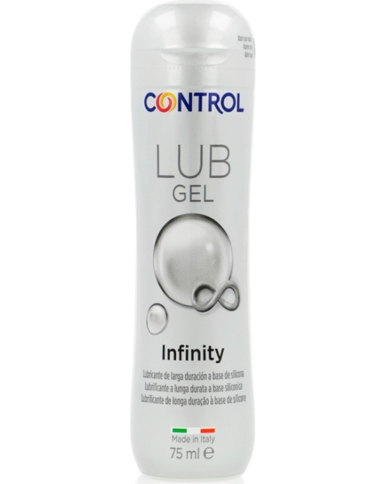 Control Lubes CONTROL - INFINITY SILICONE BASED LUBRICANT 75 ML