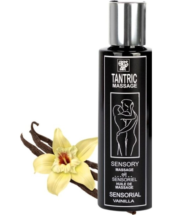 Eros-Art NATURAL TANTRIC MASSAGE OIL AND APHRODISIAC VANILLA 100 ML