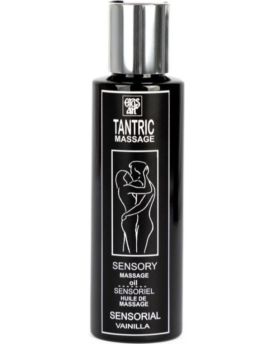 Eros-Art NATURAL TANTRIC MASSAGE OIL AND APHRODISIAC VANILLA 100 ML