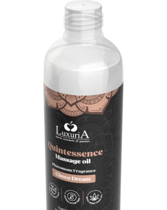 Intimateline LUXURIA - MASSAGE OIL CHOCOLATE 150 ML