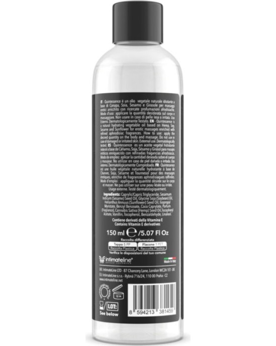 Intimateline LUXURIA - MASSAGE OIL CHOCOLATE 150 ML