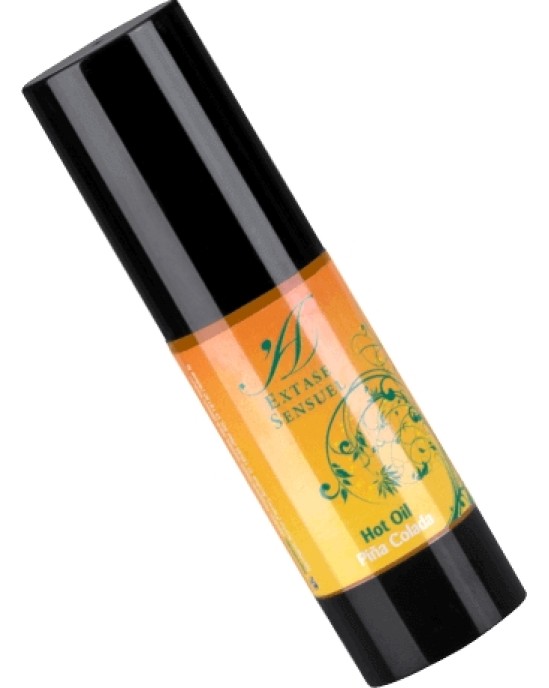Extase Sensual PI&Ntilde;A COLADA HEAT STIMULATING OIL 30 ML