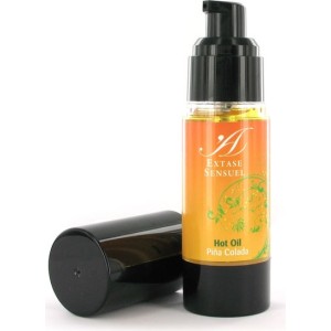 Extase Sensual PI&Ntilde;A COLADA HEAT STIMULATING OIL 30 ML