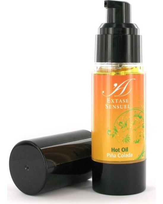 Extase Sensual PI&Ntilde;A COLADA HEAT STIMULATING OIL 30 ML