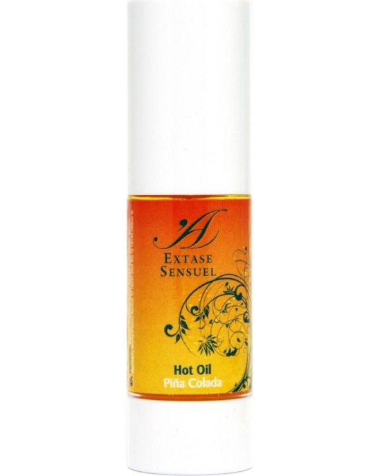 Extase Sensual PI&Ntilde;A COLADA HEAT STIMULATING OIL 30 ML