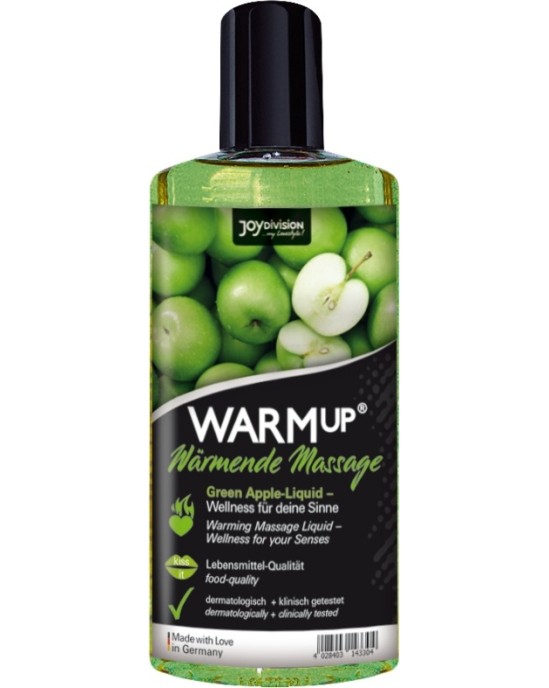 Joydivision Warmup GREEN APPLE MASSAGE OIL - 150 ML
