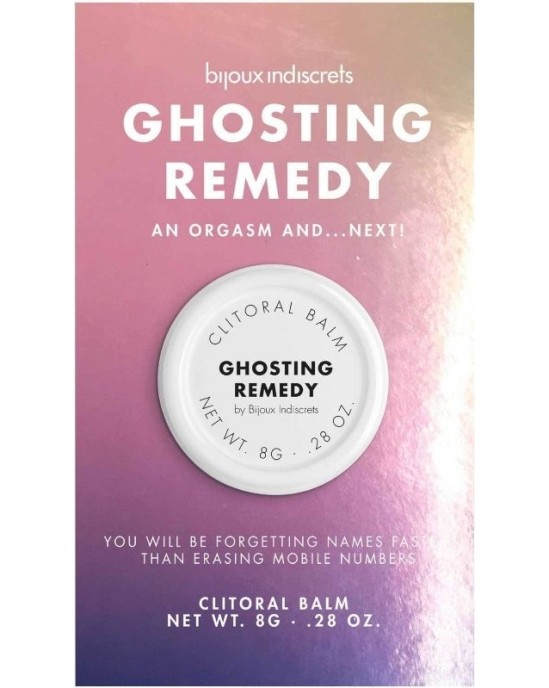 Bijoux Love Cosmetiques BIJOUX - CLITHERAPY BALM CLITORIS GHOSTING REMEDY