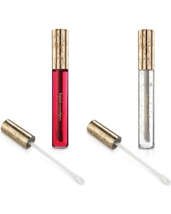 Bijoux Love Cosmetiques BIJOUX - PACK DUO GLOSS FOR HOT & COLD NIPPLE