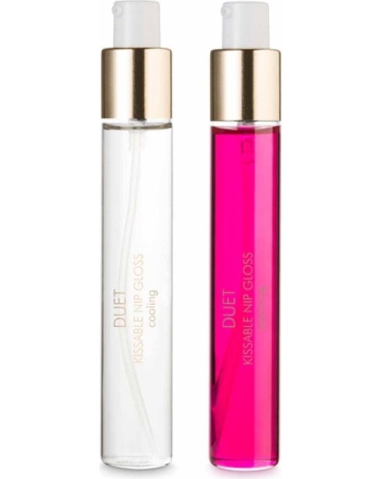 Bijoux Love Cosmetiques BIJOUX - PACK DUO GLOSS FOR HOT & COLD NIPPLE