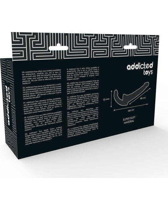 Addicted Toys DILDO WITH RNA S WITHOUT NATURAL SUPPORT