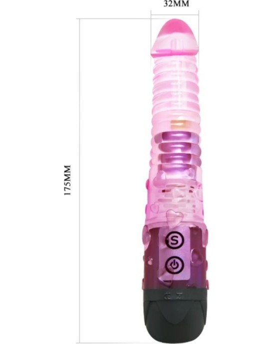 Baile Vibrators BAILE - GIVE YOU LOVER PINK VIBRATOR