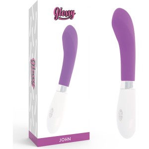 Glossy JOHN VIBRATOR PURPLE