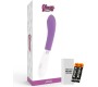 Glossy JOHN VIBRATOR PURPLE