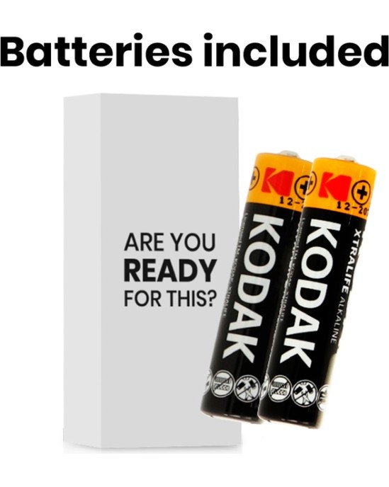 Glossy JOHN VIBRATOR PURPLE