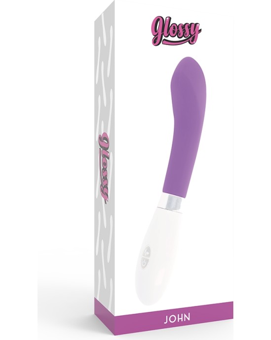 Glossy JOHN VIBRATOR PURPLE