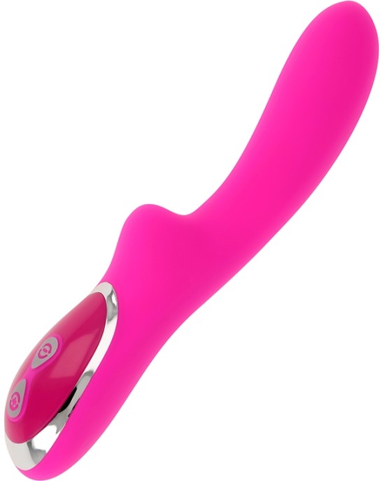 Ohmama MAGNETIC CHARGE VIBRATOR 10 SPEEDS 21 CM