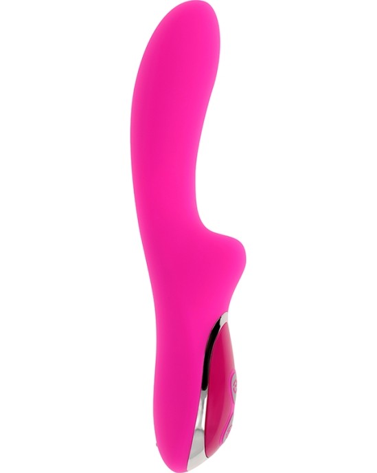 Ohmama MAGNETIC CHARGE VIBRATOR 10 SPEEDS 21 CM
