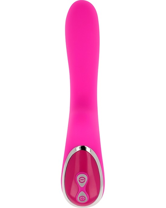 Ohmama MAGNETIC CHARGE VIBRATOR 10 SPEEDS 21 CM